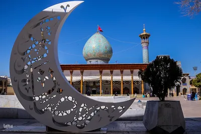 جزءخوانی قرآن کریم در حرم شاهچراغ (ع)