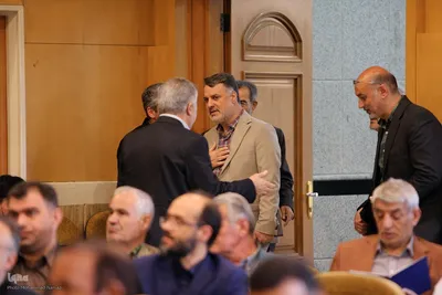 مراسم ختم مادر همسر علی منتظری رئیس جهاددانشگاهی