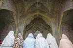 مسجد نصیر الملک در ایام نوروز‎‎