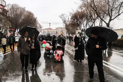 راهپیمایی ۲۲ بهمن ۱۴۰۴ _ تبریز