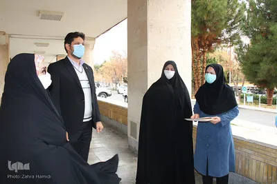 تجلیل از پرستاران بیرجندی خط مقدم کرونا