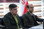 نشست خبری حسینی مدیر بانک قرض الحسنه مهر ایران استان یزد‎‎