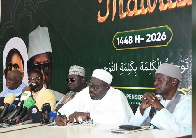 Le Khalife général des Tidianes, Serigne Babacar Sy Mansour, a retenu pour le Gamou 2026 le thème : « Ensemble, penser et agir par le verbe de l’Unicité (Tawhid), Lâ ilâha illa Allah ». 
