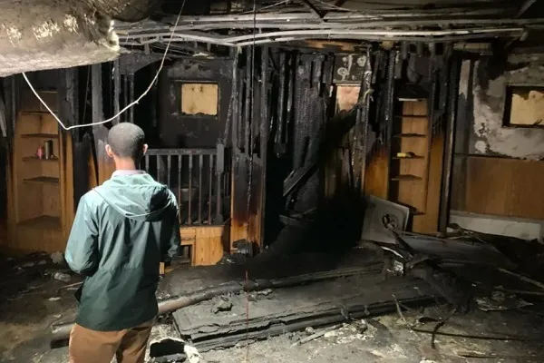 St. Paul Mosque Fire: Suspected Arsonist Arrested