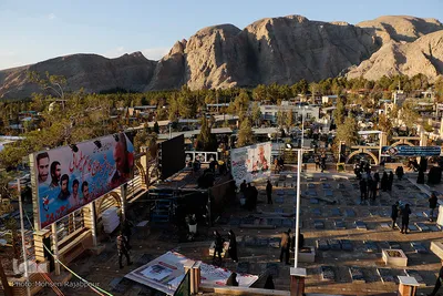 کرمان در انتظار پیکر شهید قاسم سلیمانی
