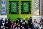 اجتماع بزرگ لبیک یا حسین - آستان مبارک امام زاده حسن
