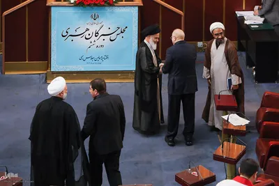 مراسم افتتاحیه و نخستین اجلاس رسمی دوره ششم مجلس خبرگان رهبری
