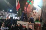 پنجاه و نهمین  اجتماع  مردم انقلابی  بابلسر در بیعت با رهبری و دفاع ملی