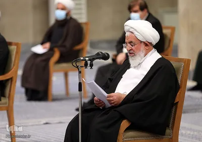 دیدار اعضای ستاد کنگره ملّی شهدای استان یزد با رهبر معظم انقلاب