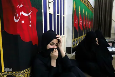 عزاداری زنان عرب در خوزستان