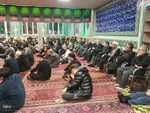 مراسم عزاداری شهادت حضرت فاطمه زهرا(س) در اهر