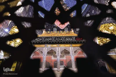 حرم مطهر و نورانی امام حسن عسگری (ع) در سامرا