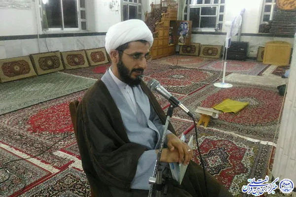 شام شهادت امام باقر(ع) در مسجد شهدای املش
