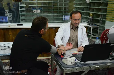اهدای خون در شب های قدر