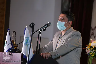 مراسم جشن احسان و نیکوکاری خیرین سلامت در شیراز‎‎