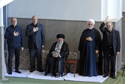 مراسم بزرگداشت مجاهد کبیر شهید سیدحسن نصرالله و همراهان ایشان