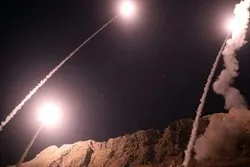Иран нанес ракетный авиаудар по Сирии‍