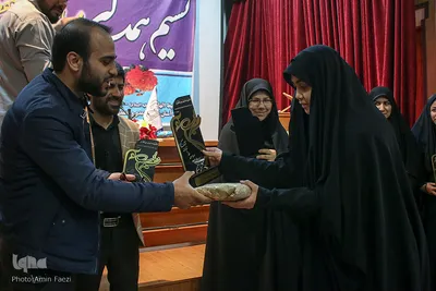 مسابقات حفظ قرآن «نسيم همدلي»
