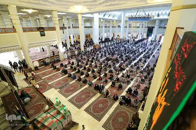 اربعین شهید مدافع حرم «سرلشکر رسول استوار» در شیراز