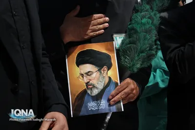 حال و هوای مسجد مقدس جمکران در روز شهادت امام حسن عسکری(ع)
