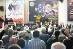 ارومیه در عزای رئیس جمهور‎