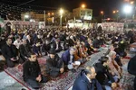 مراسم احیای شب ۲۱ رمضان در حرم امامزاده عبدالله (ع) و حسینیه گلزار شهدای همدان