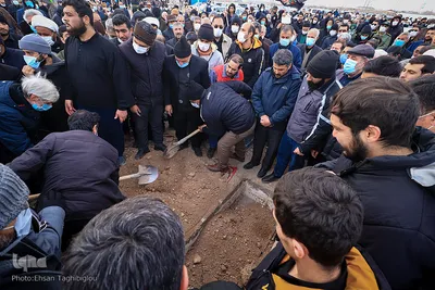 تشییع پیکر امام جمعه موقت زنجان‎‎