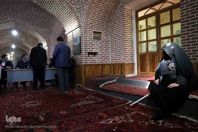 حماسه ای دیگر از حضور حداکثری مردان و زنان منطقه ارسباران و شهرستان اهر در انتخابات اسفند ماه 1402