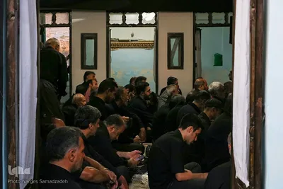 میزبانی ۲۰۰ ساله خانه بنکدار اصفهان از عزاداران حسینی