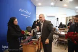 عکس | بازدید مسئولان خراسان رضوی از ایکنا به مناسبت روز خبرنگار