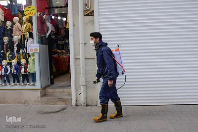 ضدعفونی اماکن عمومی تبریز جهت پیشگیری از شیوع کرونا ویروس