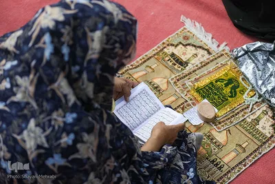 نماز عید سعید فطر در اکباتان