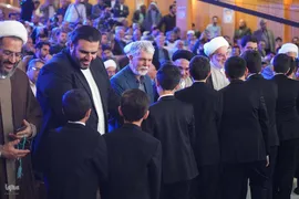 اختتامیه چهل و هشتمین دوره مسابقات سراسری قرآن کریم در سنندج