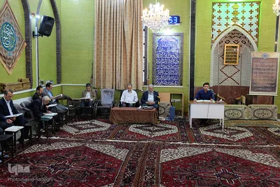 جلسه تفسیر قرآن مدیران استان آذربایجان شرقی