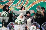 جشن حضرت زهرا و عقد 60 زوج در همدان‎‎