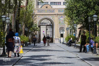 عمارت مسعودیه تهران