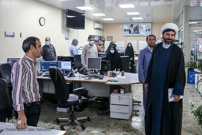 بازدید معاون فرهنگی ستاد ارتش از ایکنا