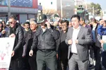 بیعت دوباره ملایری‌ها با ولایت با شرکت در راهپیمایی يوم الله 9 دی