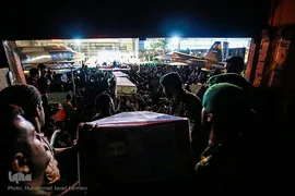 وداع با ۱۵۰ شهید تازه تفحص شده