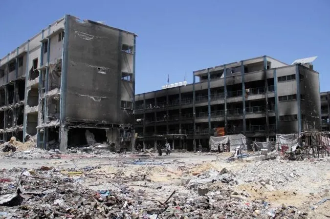 Gazze’deki okulların yüzde 76’dan fazlasının yeniden inşaya ihtiyacı var