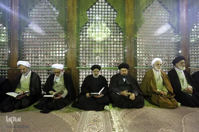 تجدیدمیثاق رئیس قوه قضائیه با آرمان های امام خمینی(ره)