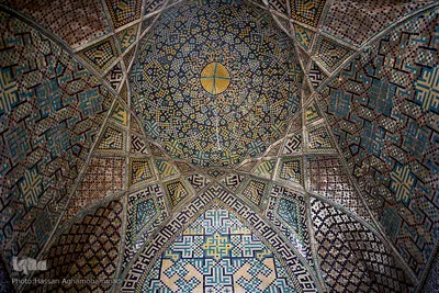 مسجدسیدعزیزالله در بازار بزرگ تهران