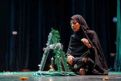 دومین روز از سوگواره ملی آیین‌ها، نواها و آواهای عاشورایی‎