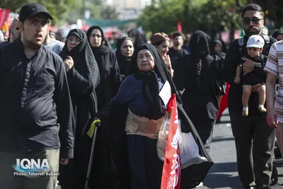 آئین پیاده‌روی جاماندگان اربعین حسینی شهر تهران