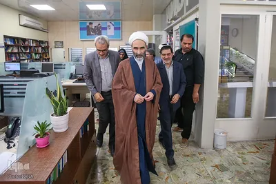 بازدید آیت‌الله مبلغی از ایکنا