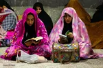 احیای شب بیست‌وسوم ماه رمضان در تخت فولاد اصفهان