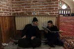 مراسم معنوی «اعتکاف» در مسجد جامع تبریز