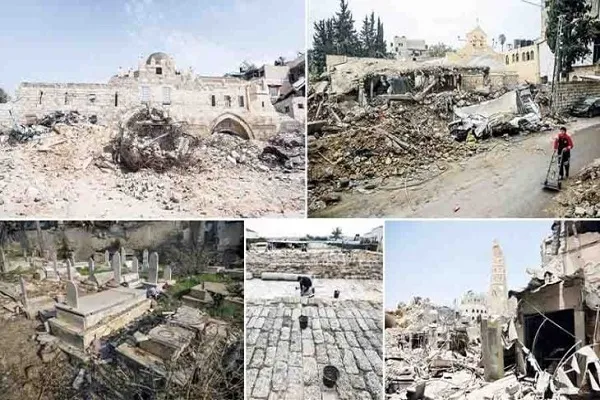 Sionist rejimin çəkmələri altında Qəzzanın qədim irsi (1)