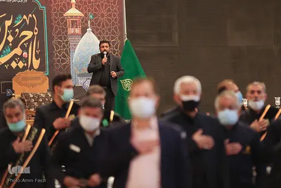 مراسم عزاداری شهات حضرت شاهچراغ (ع)