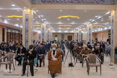 قرائت دعای ندبه در بنای مقدس مهدیه بزرگ شیراز‎‎